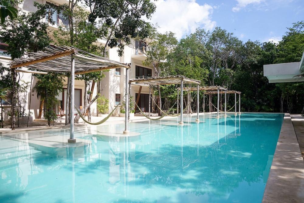 Hotel Holistika Tulum Exterior photo